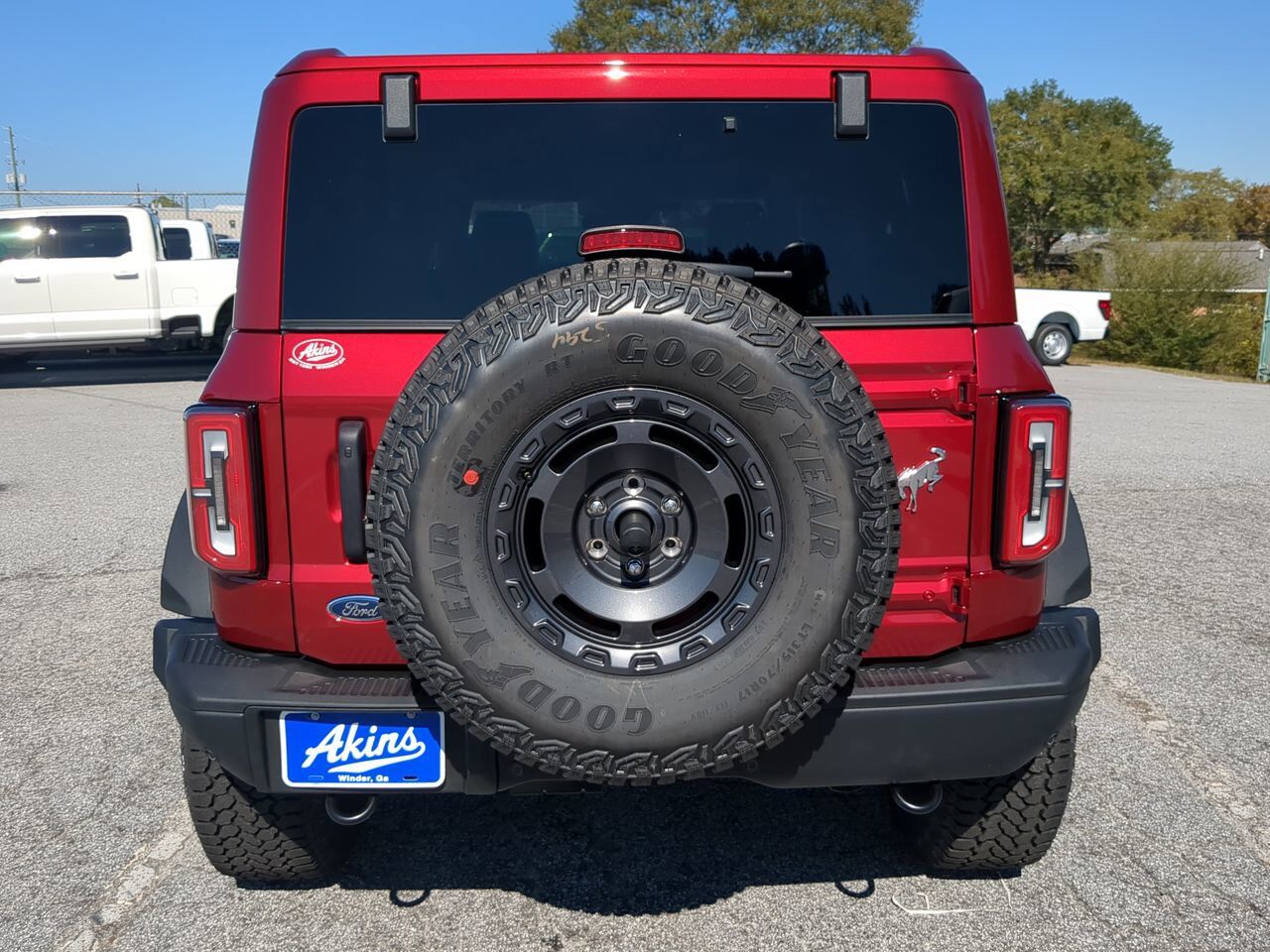 2025 Ford Bronco Badlands Winder GA