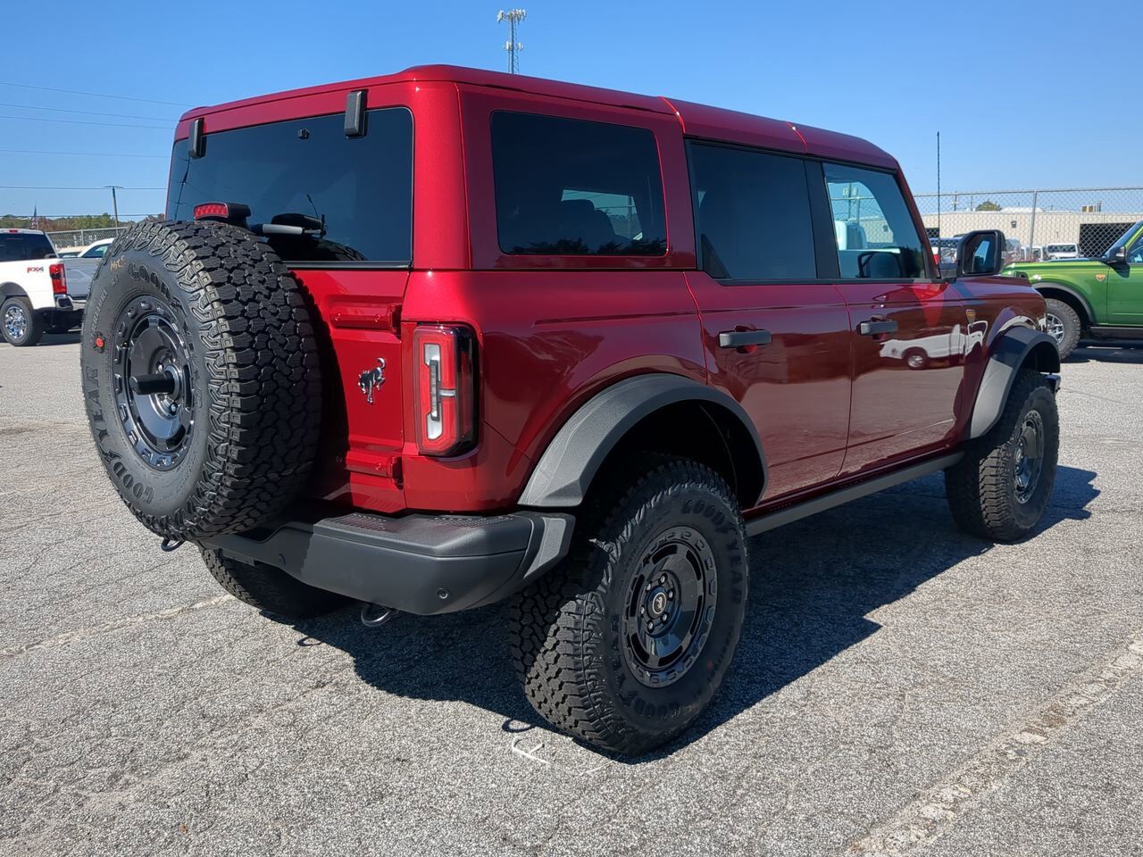 2025 Ford Bronco Badlands Winder GA