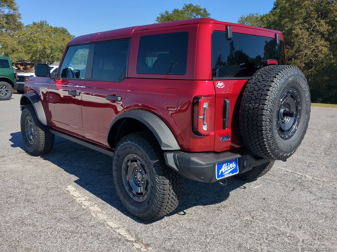 2025 Ford Bronco Badlands Winder GA
