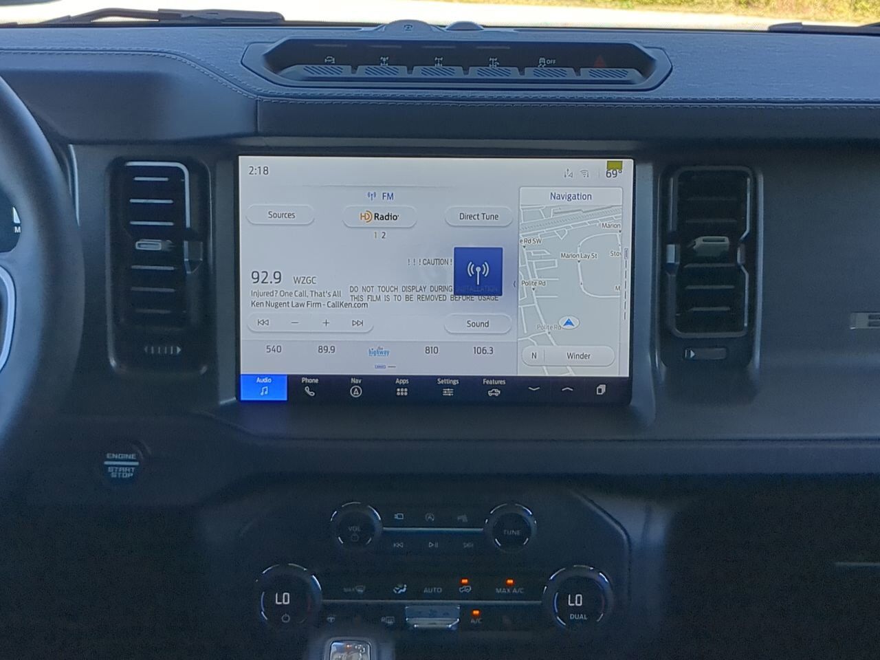 2025 Ford Bronco Badlands Winder GA