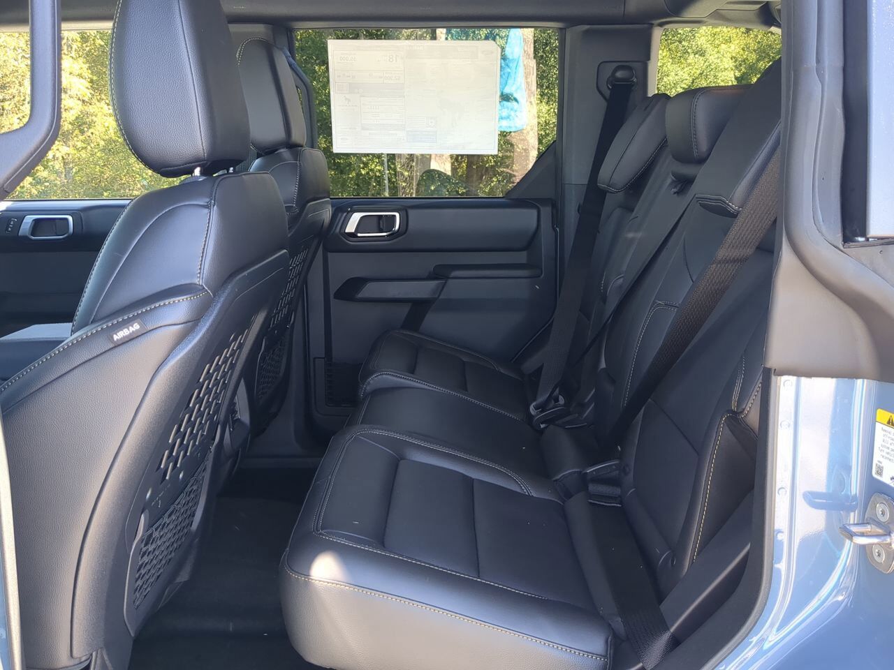 2025 Ford Bronco Badlands Winder GA