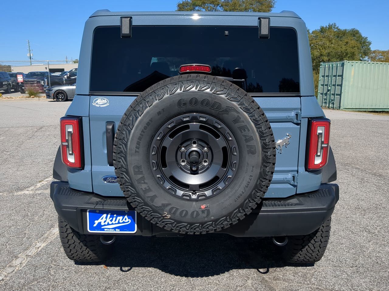 2025 Ford Bronco Badlands Winder GA