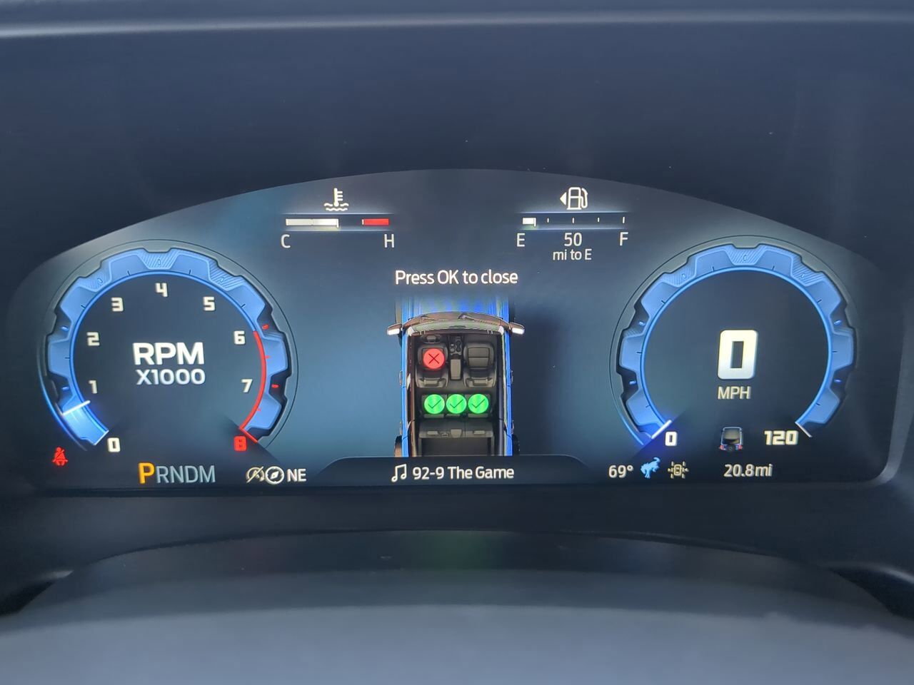 2025 Ford Bronco Badlands Winder GA