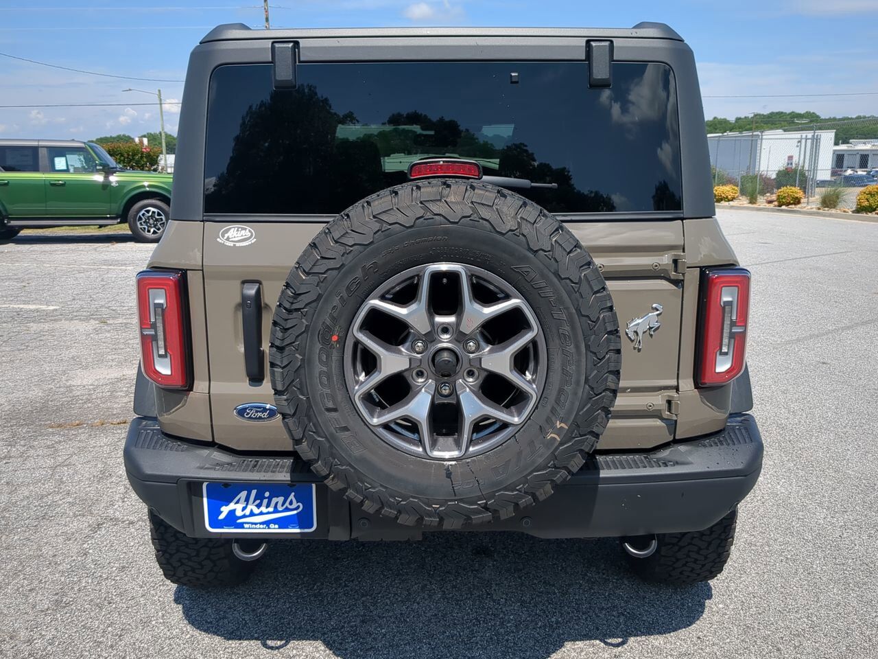 2025 Ford Bronco Badlands Winder GA