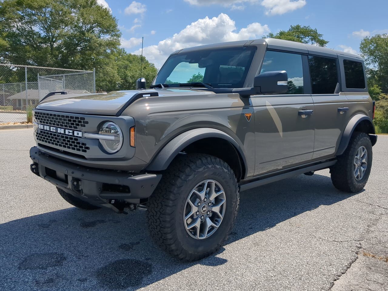 2025 Ford Bronco Badlands Winder GA
