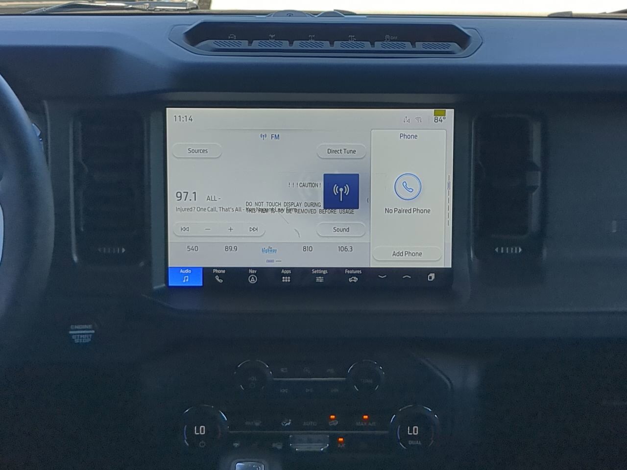 2025 Ford Bronco Badlands Winder GA