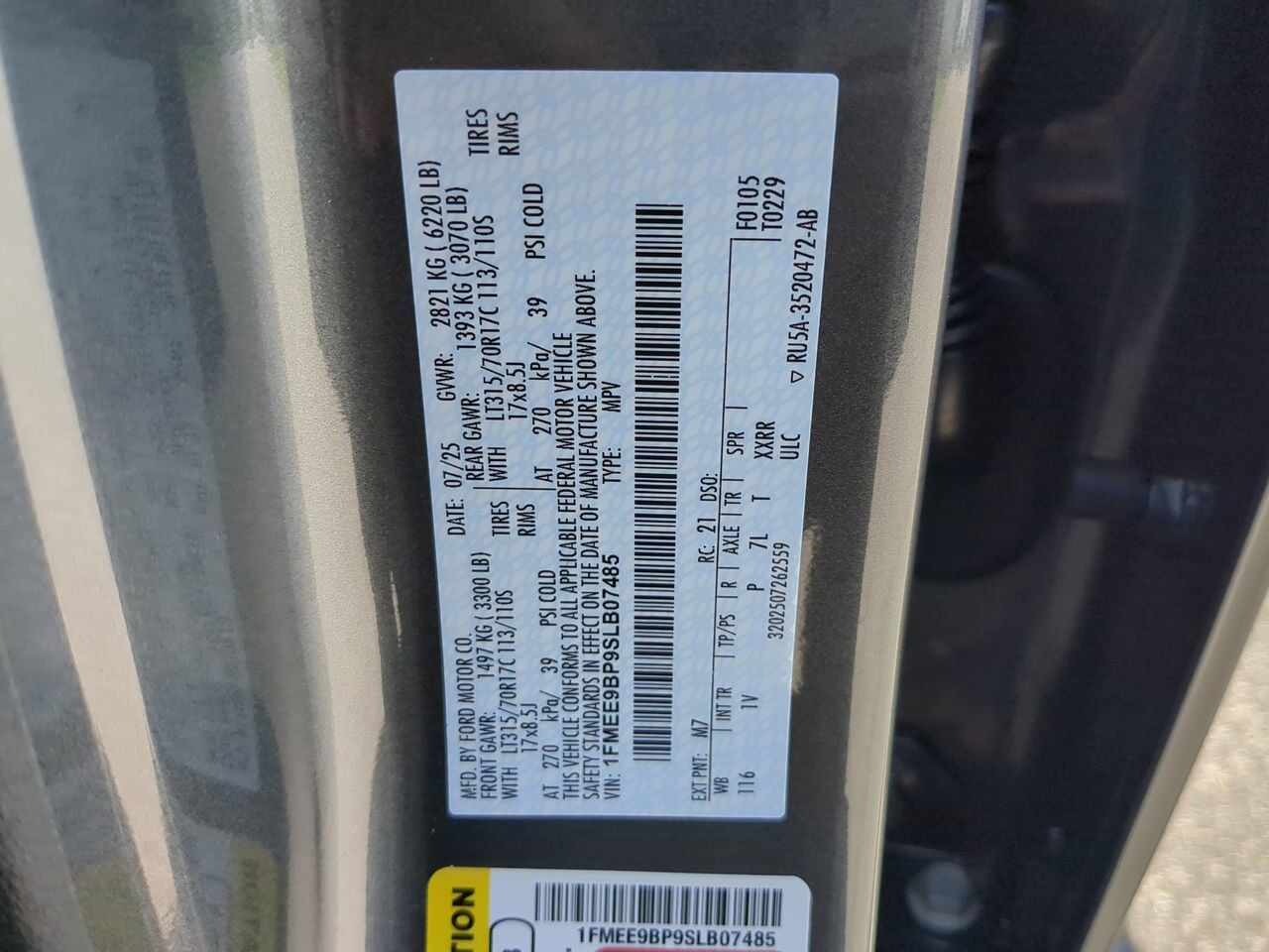 2025 Ford Bronco Badlands Winder GA