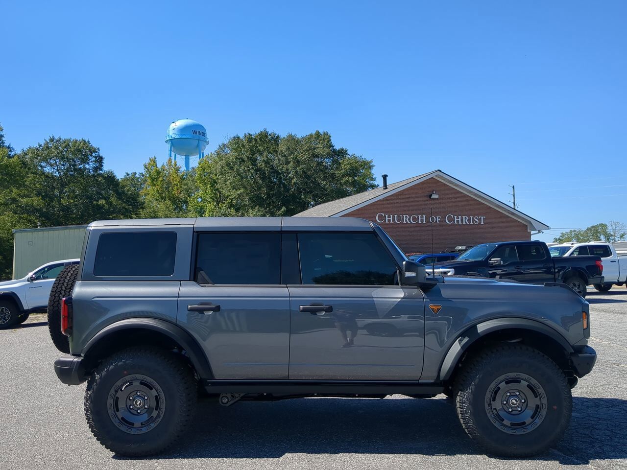 2025 Ford Bronco Badlands Winder GA