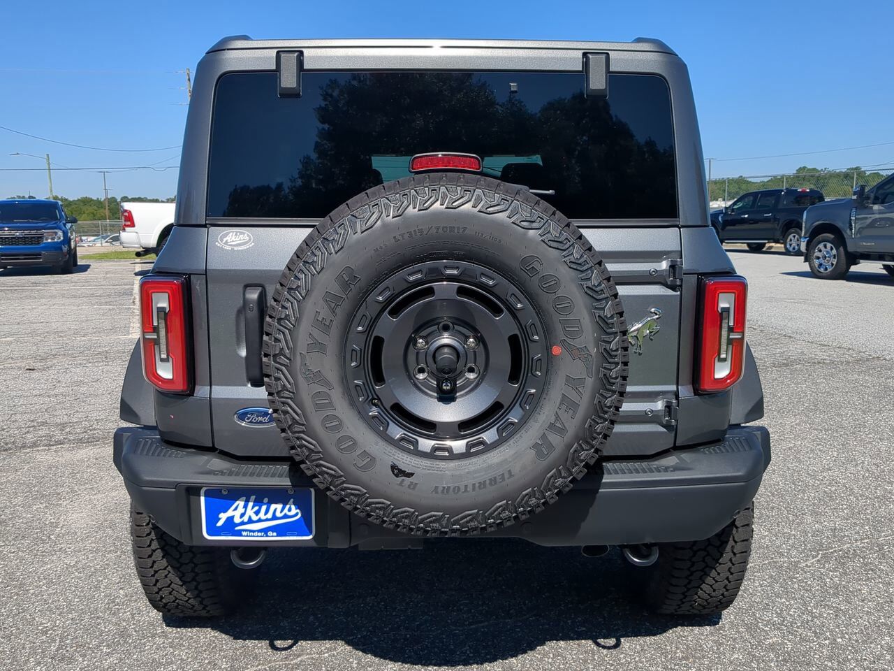 2025 Ford Bronco Badlands Winder GA