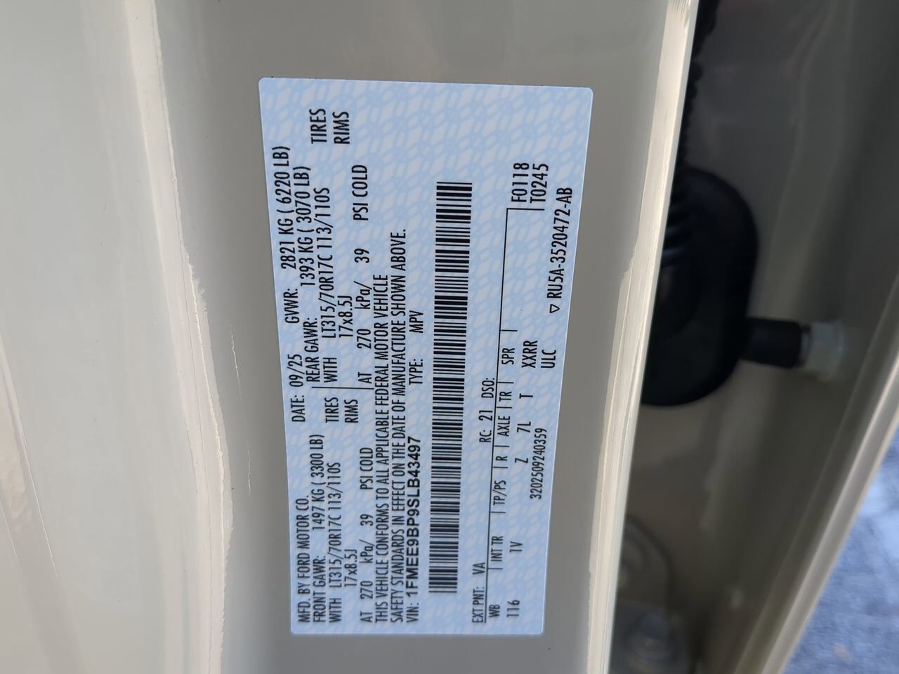 2025 Ford Bronco Badlands Winder GA