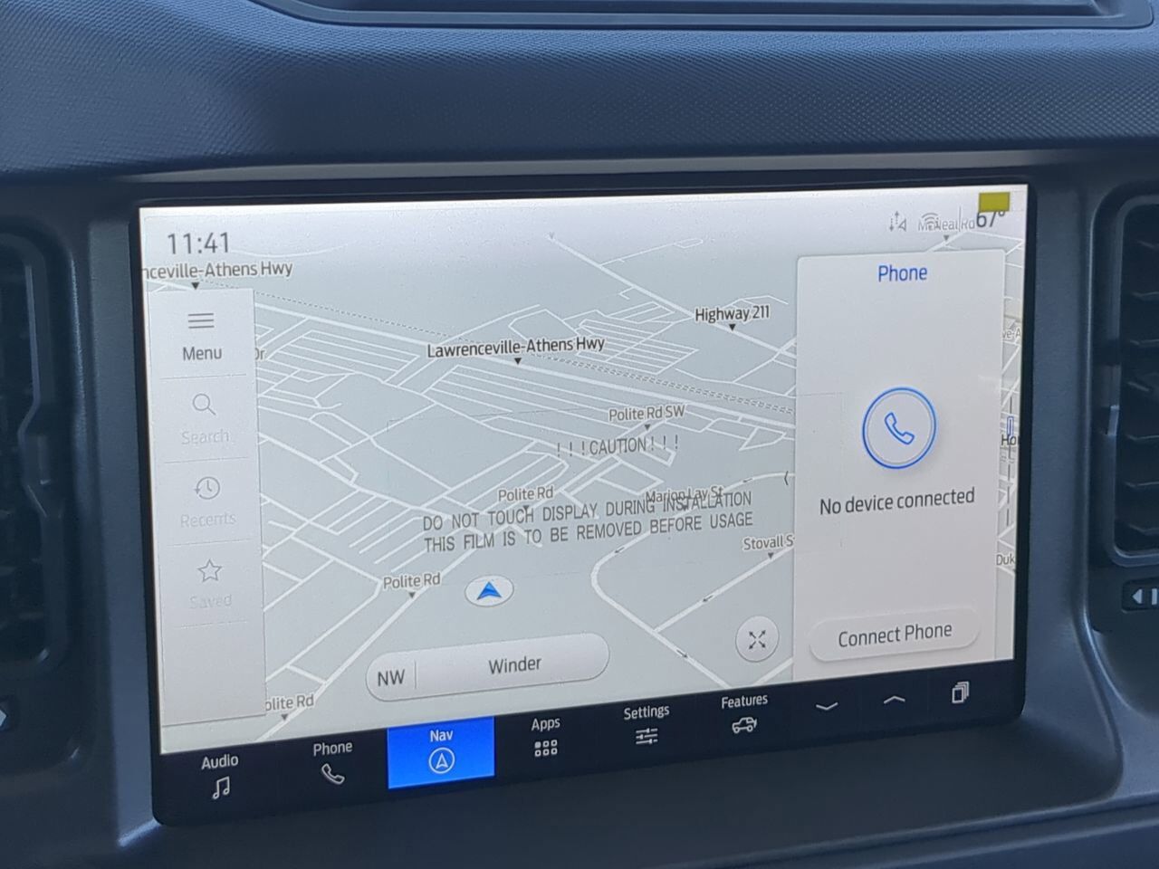 2025 Ford Bronco Badlands Winder GA