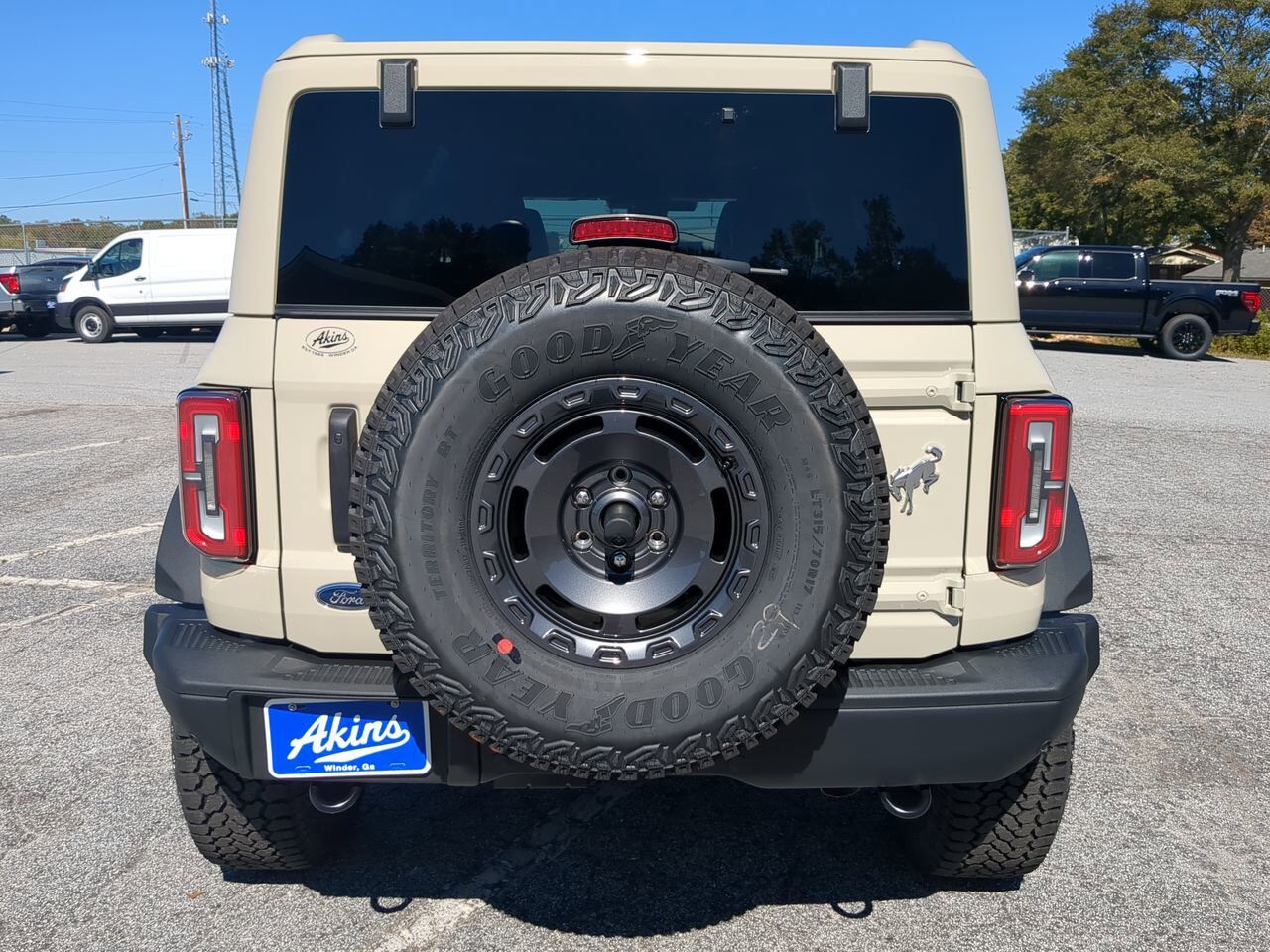 2025 Ford Bronco Badlands Winder GA