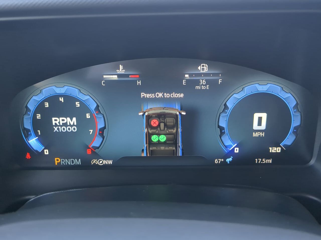 2025 Ford Bronco Badlands Winder GA