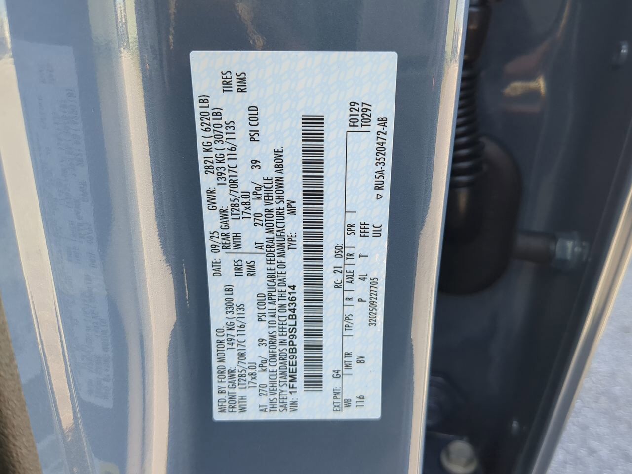 2025 Ford Bronco Badlands Winder GA