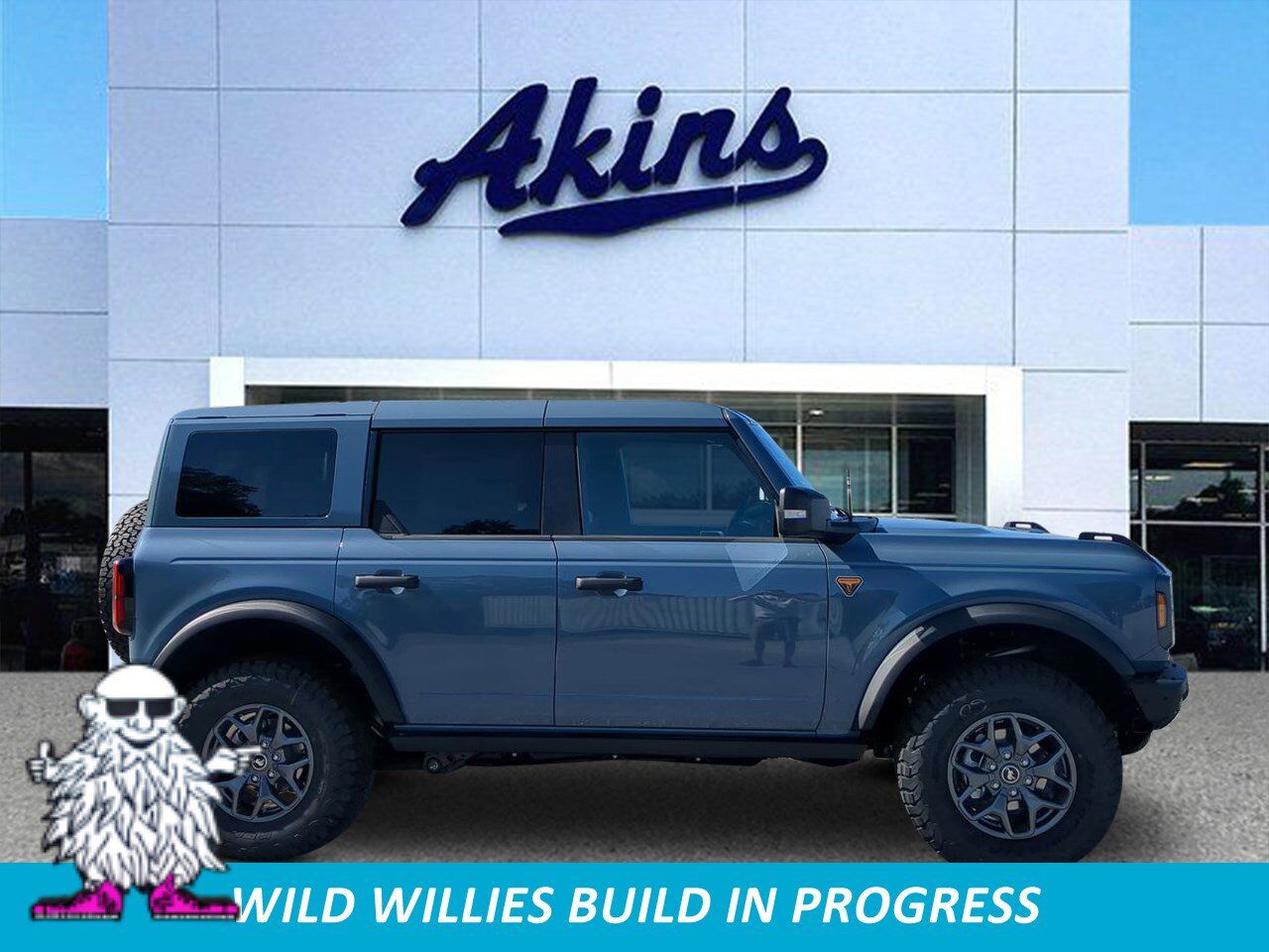 2025 Ford Bronco Badlands