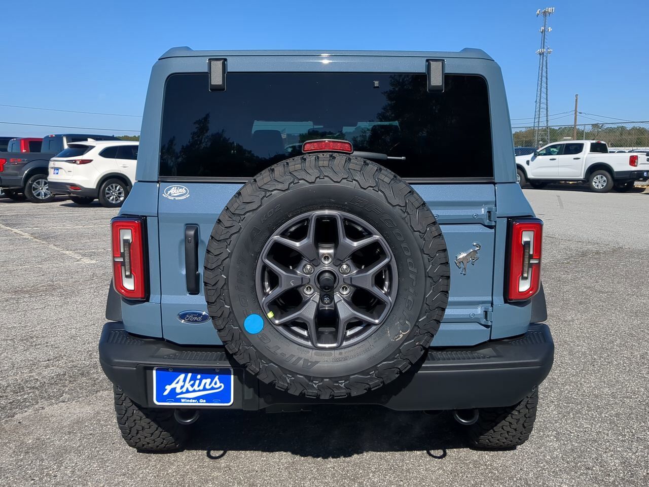 2025 Ford Bronco Badlands Winder GA