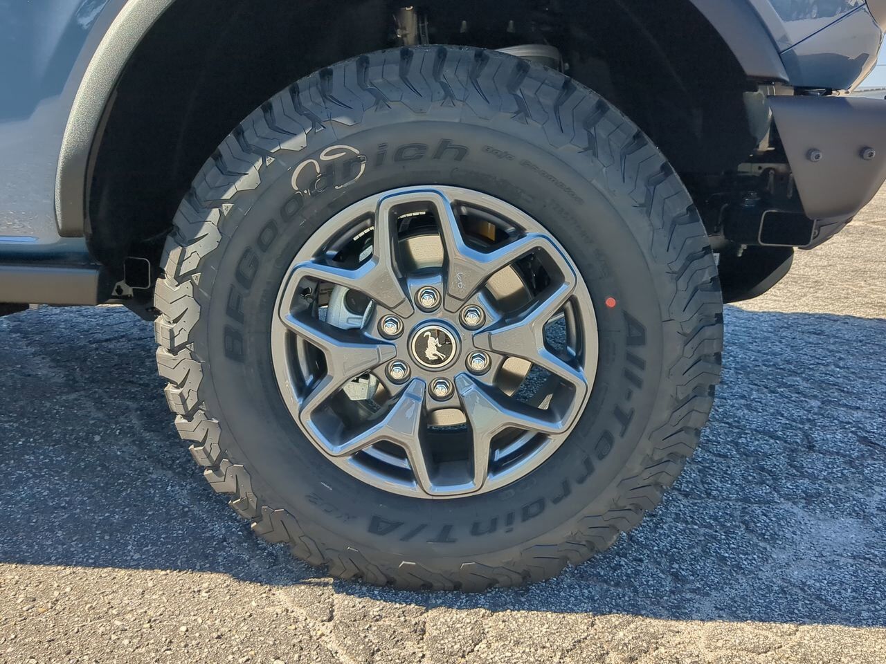 2025 Ford Bronco Badlands Winder GA