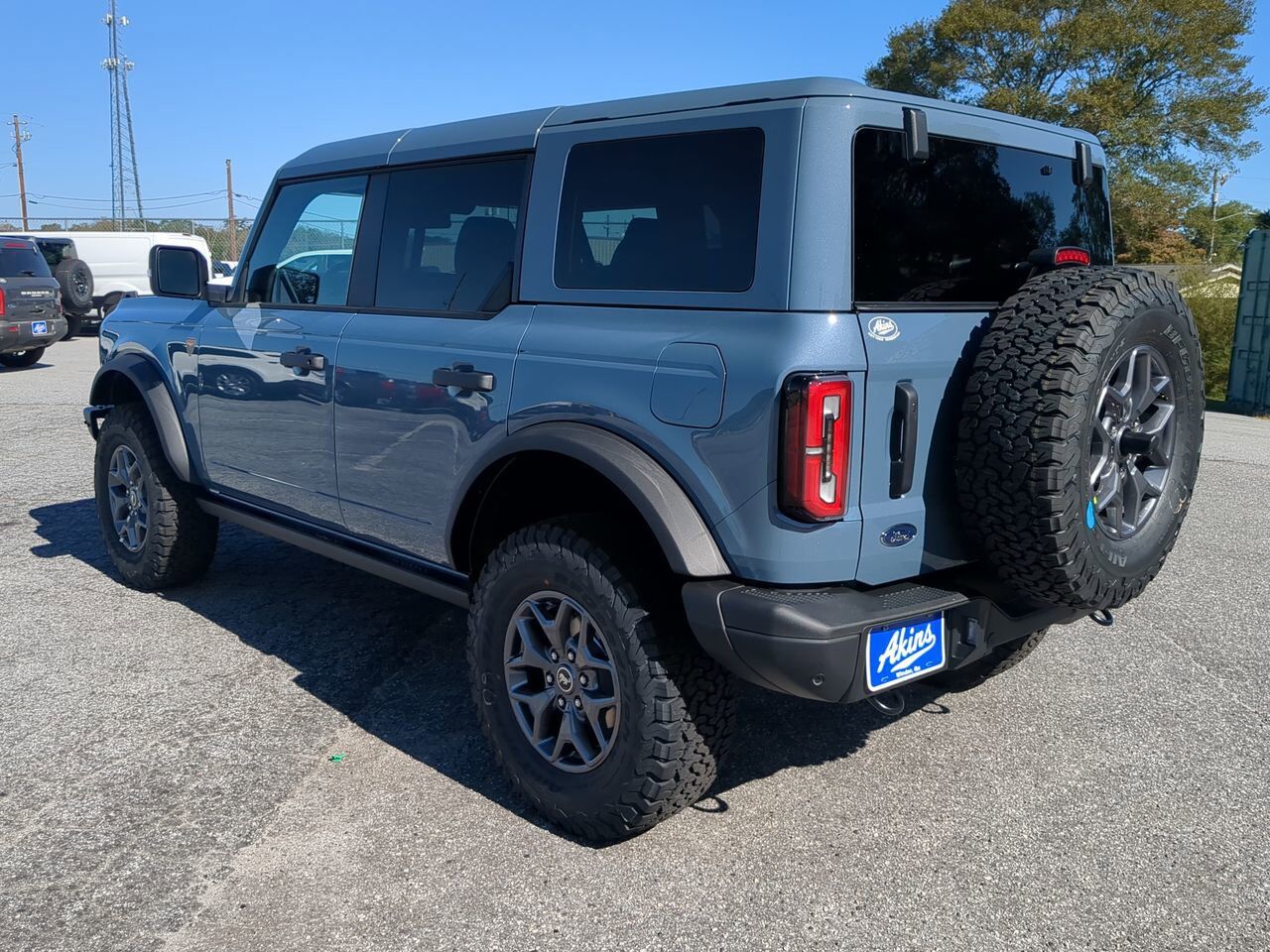 2025 Ford Bronco Badlands Winder GA