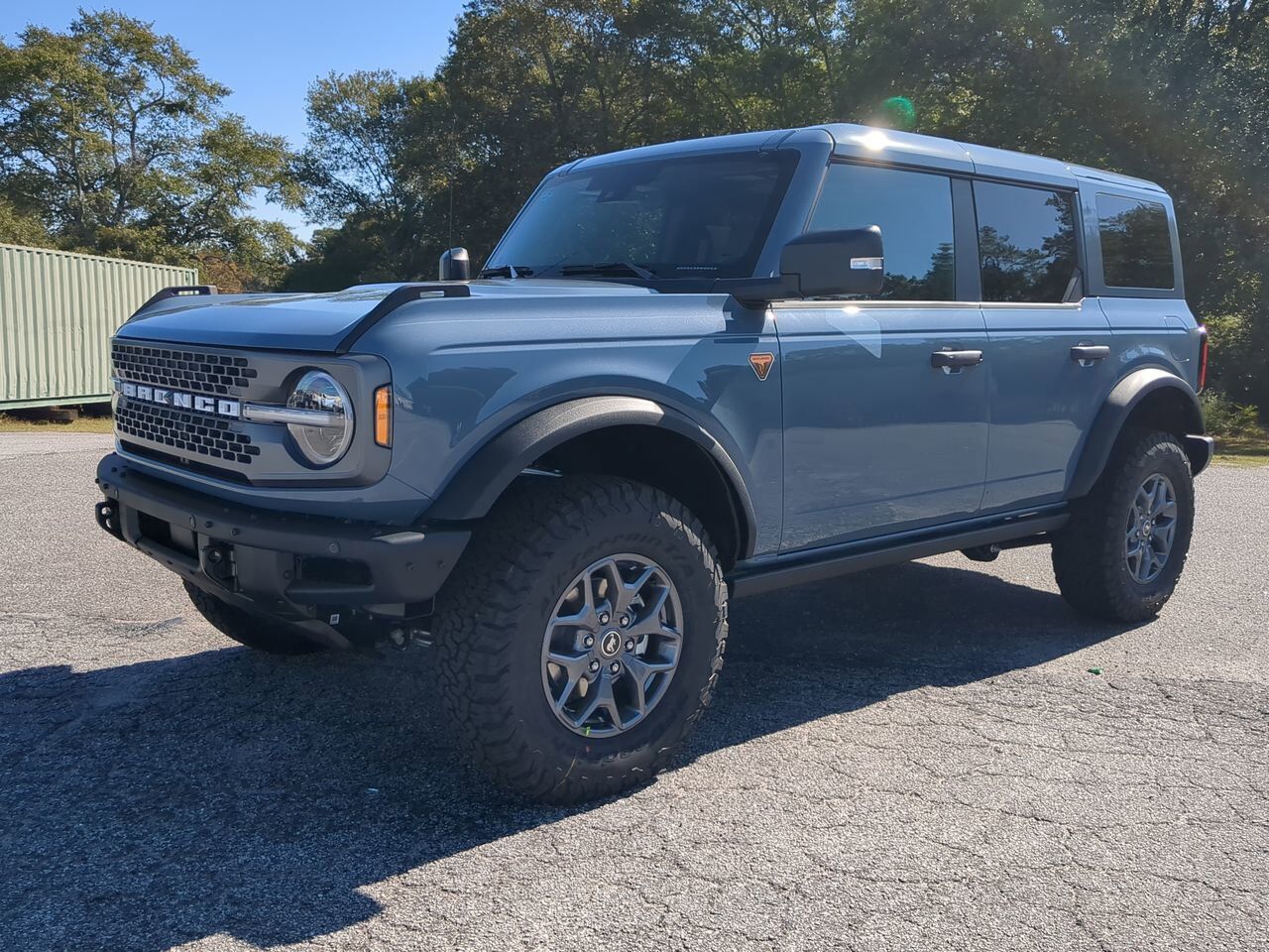 2025 Ford Bronco Badlands Winder GA
