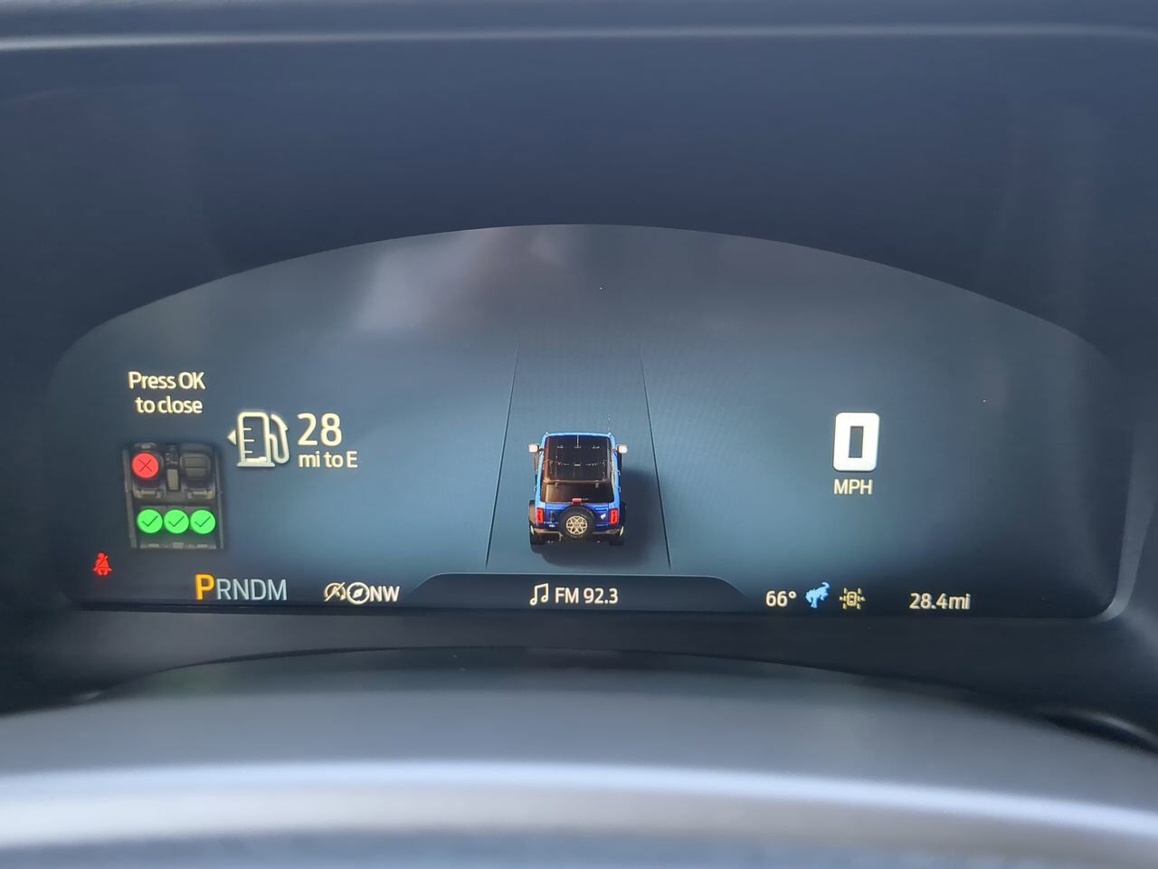 2025 Ford Bronco Badlands Winder GA