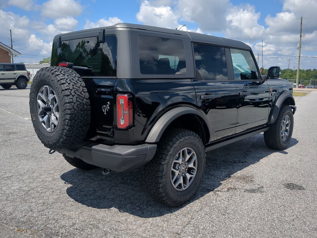 2025 Ford Bronco Badlands Winder GA