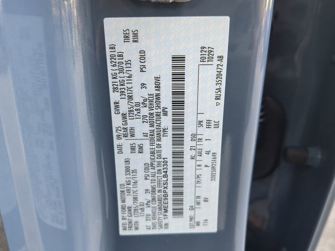 2025 Ford Bronco Badlands Winder GA