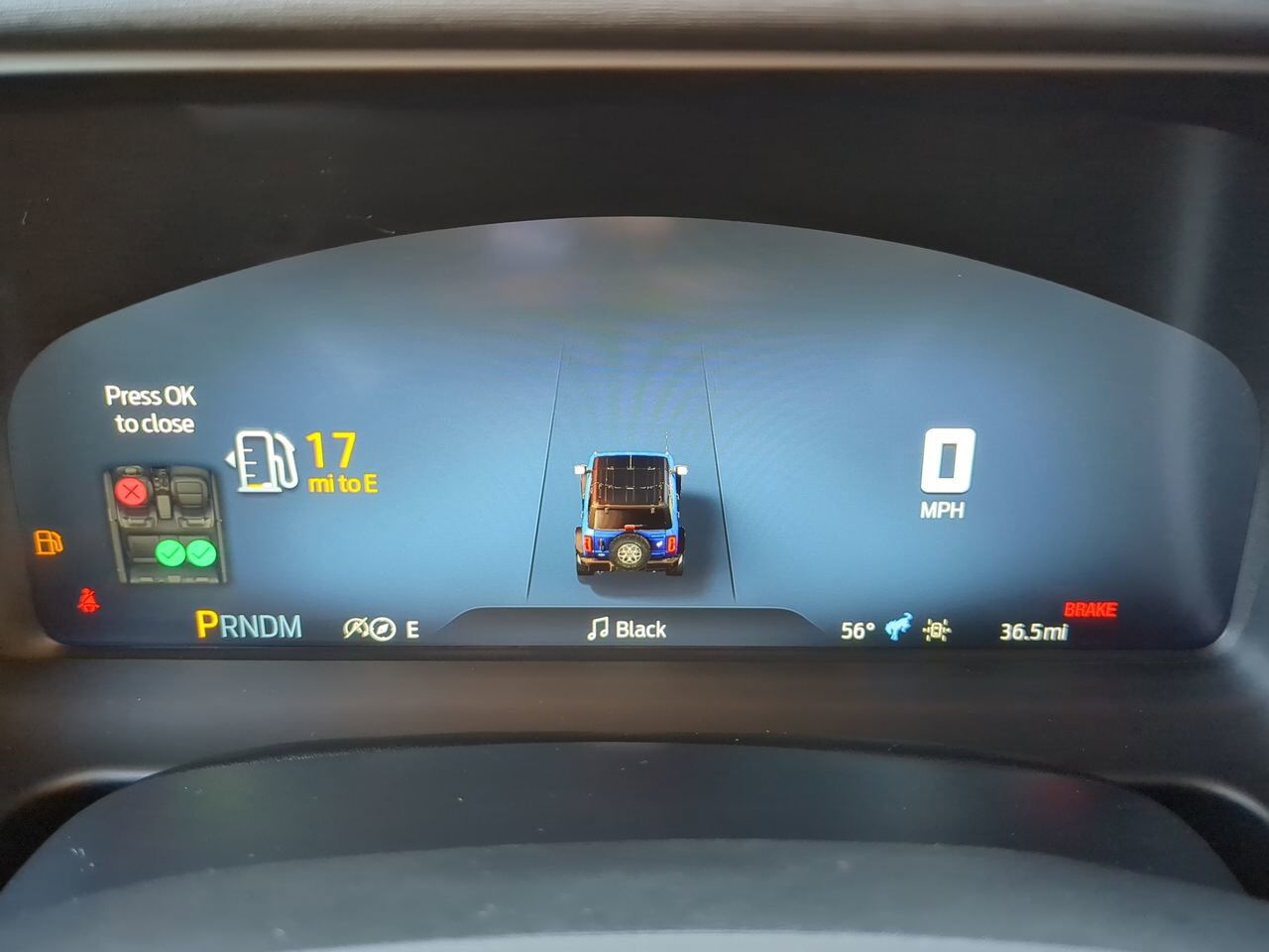 2025 Ford Bronco Badlands Winder GA