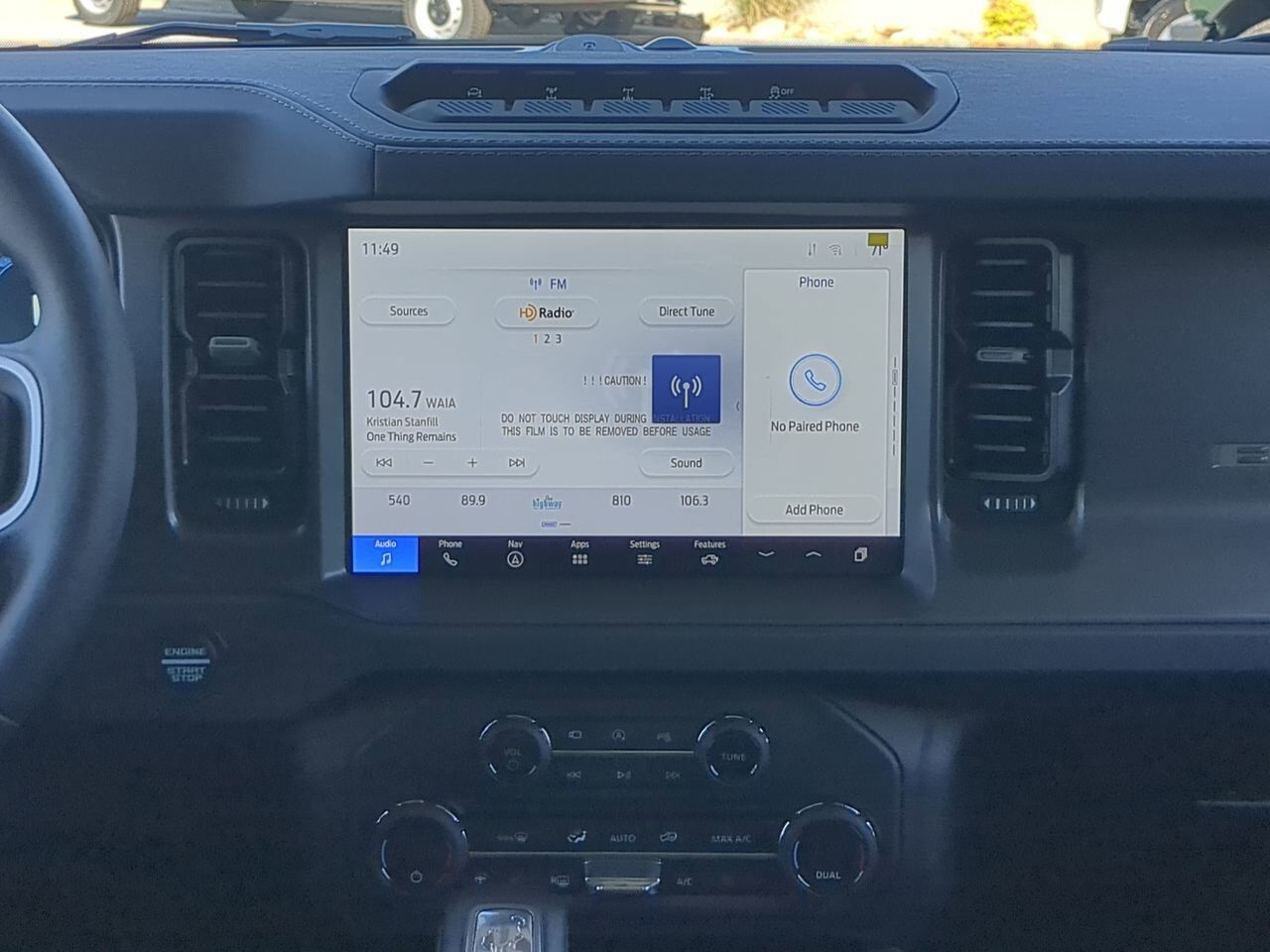 2025 Ford Bronco Badlands Winder GA