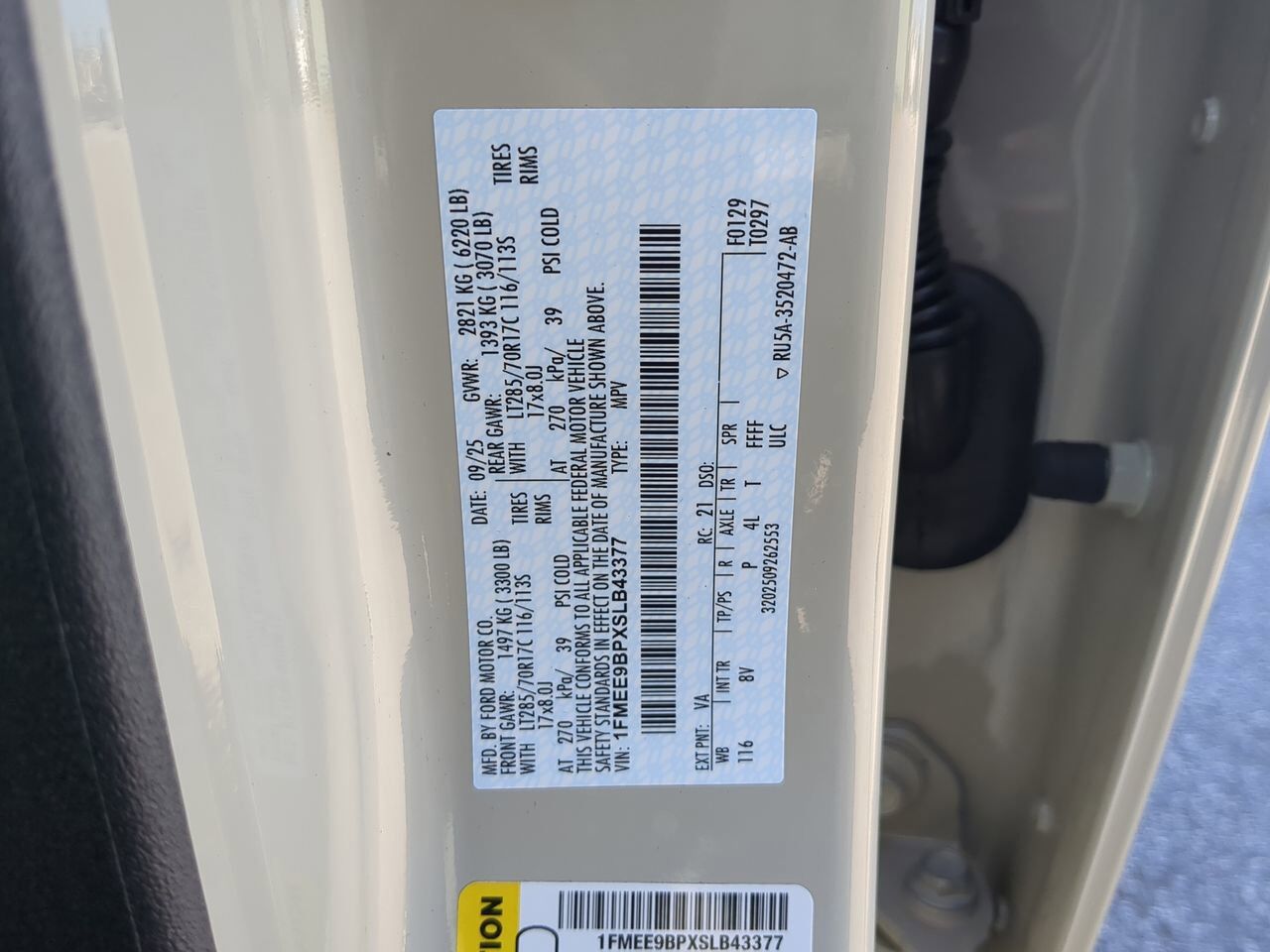 2025 Ford Bronco Badlands Winder GA