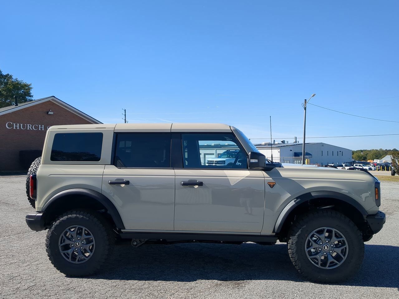 2025 Ford Bronco Badlands Winder GA