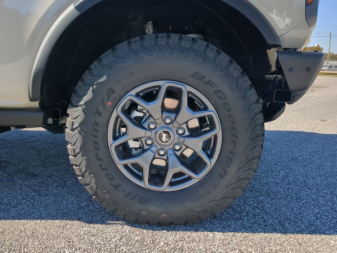 2025 Ford Bronco Badlands Winder GA