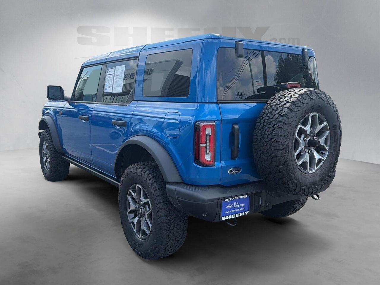 2025 Ford Bronco Badlands Gaithersburg MD