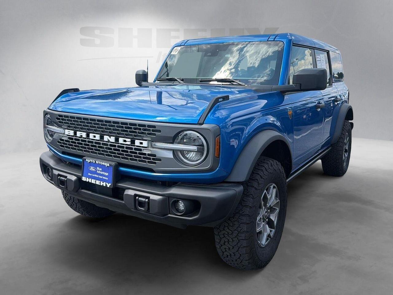 2025 Ford Bronco Badlands Gaithersburg MD