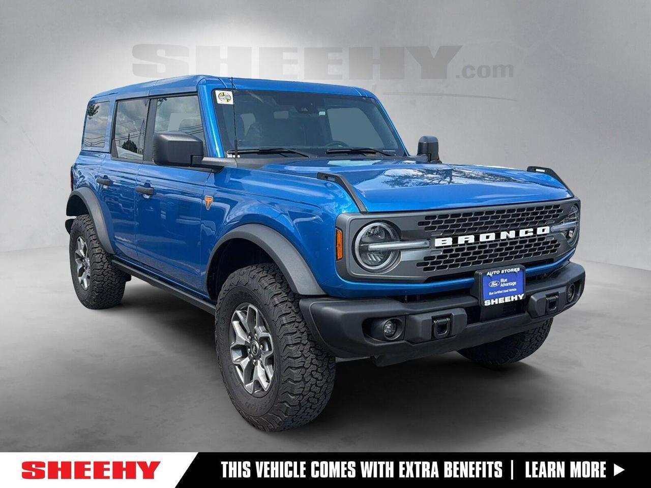 2025 Ford Bronco