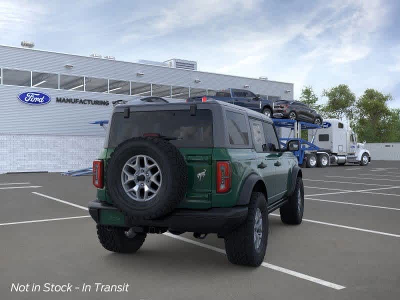 2025 Ford Bronco Badlands Plymouth MA