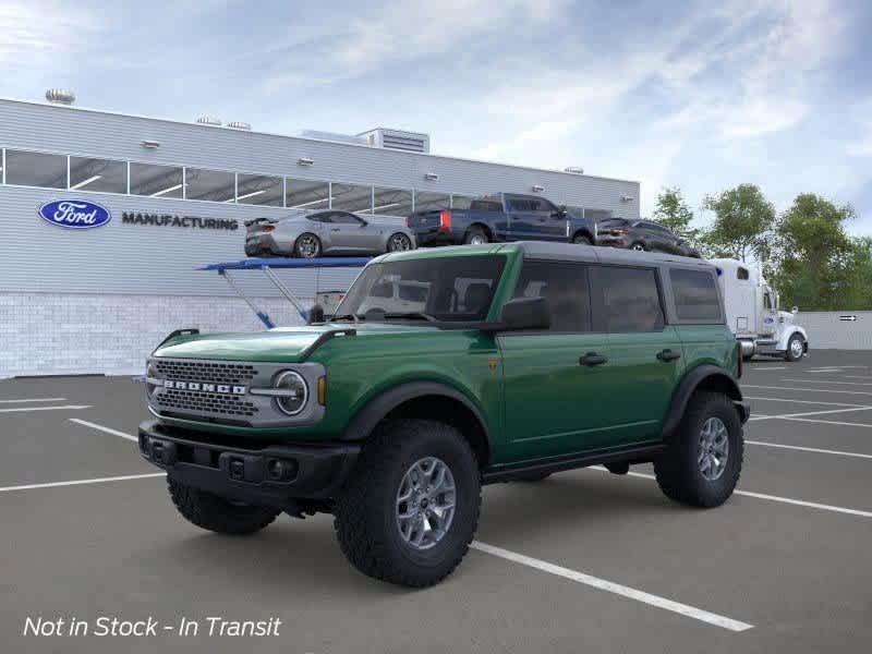 2025 Ford Bronco Badlands Plymouth MA
