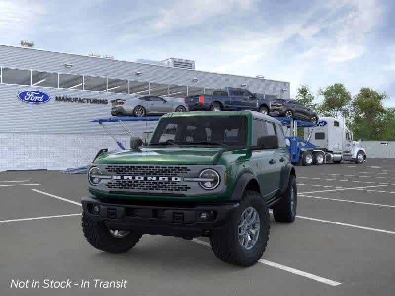 2025 Ford Bronco Badlands Plymouth MA