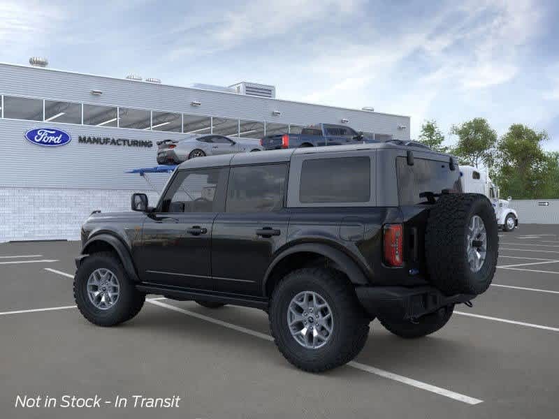 2025 Ford Bronco Badlands Plymouth MA