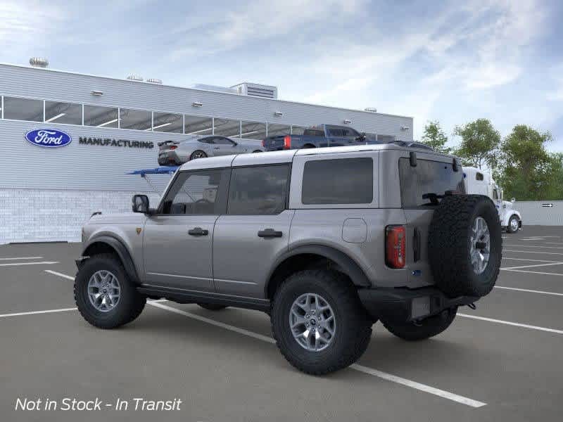 2025 Ford Bronco Badlands Plymouth MA