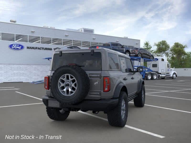 2025 Ford Bronco Badlands Plymouth MA