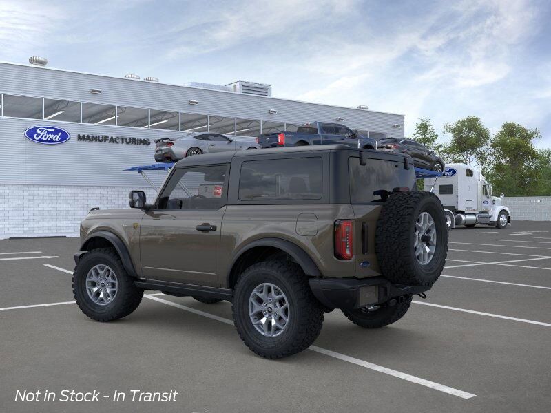 2025 Ford Bronco Badlands Ashland VA