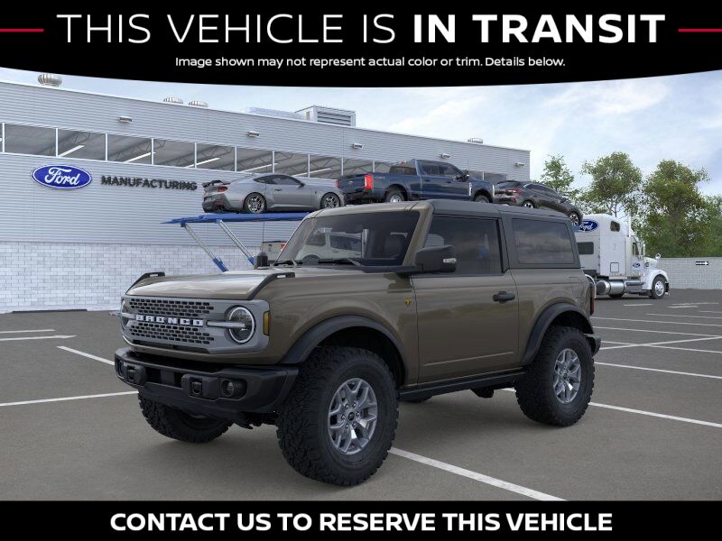 2025 Ford Bronco Badlands Ashland VA