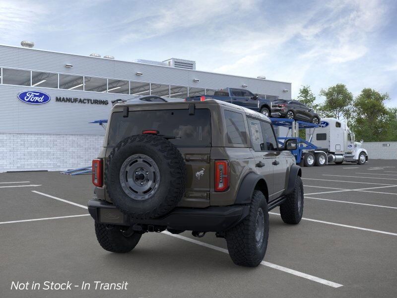 2025 Ford Bronco Badlands Ashland VA