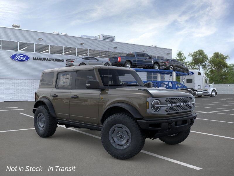 2025 Ford Bronco Badlands Ashland VA