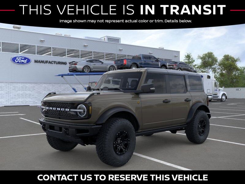 2025 Ford Bronco Badlands Ashland VA