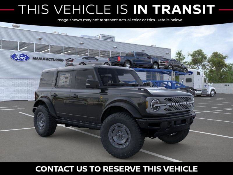 2025 Ford Bronco