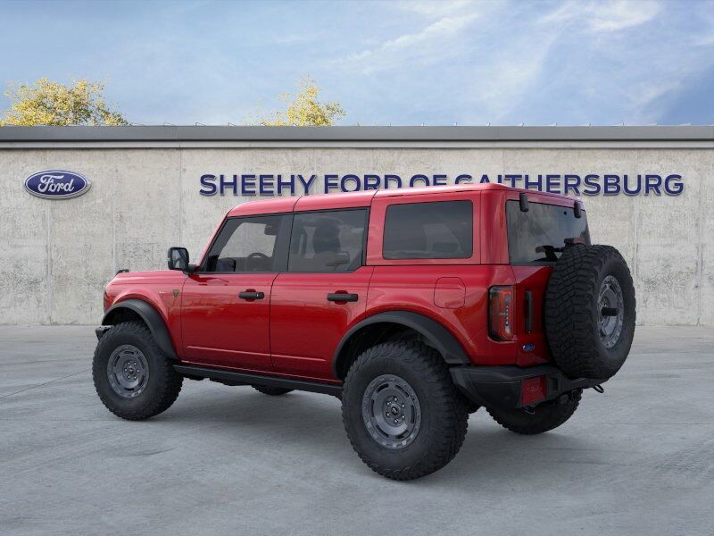 2025 Ford Bronco Badlands Gaithersburg MD
