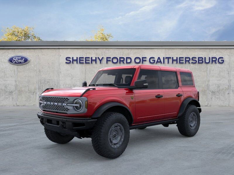 2025 Ford Bronco Badlands Gaithersburg MD