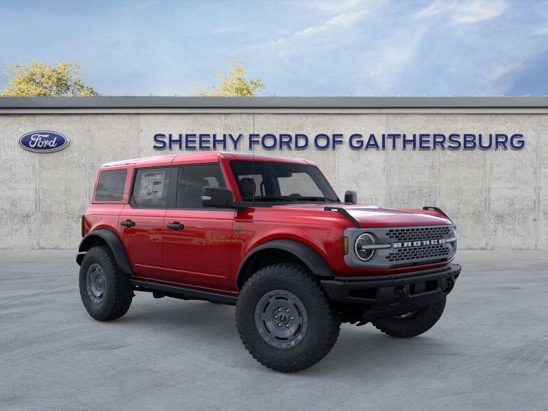 2025 Ford Bronco Badlands Gaithersburg MD
