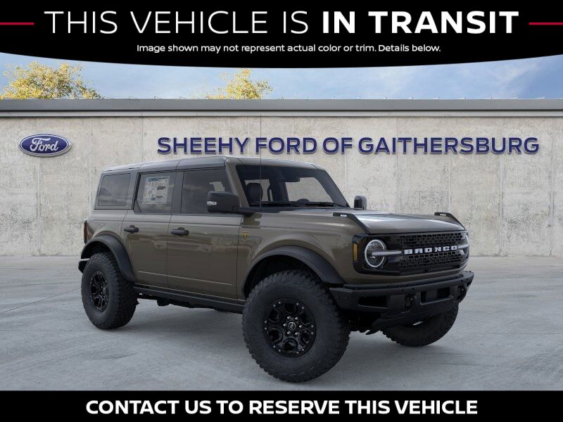 2025 Ford Bronco Badlands